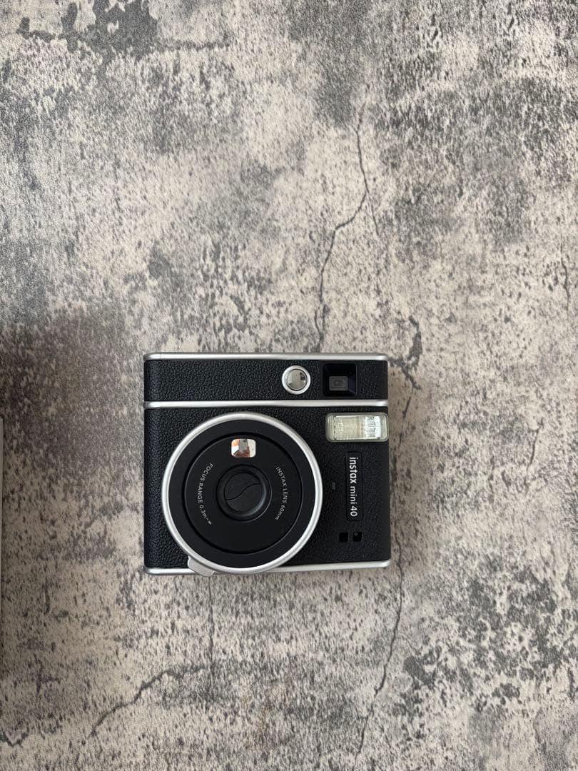 FUJIFILM instax mini 40 インスタントカメラ