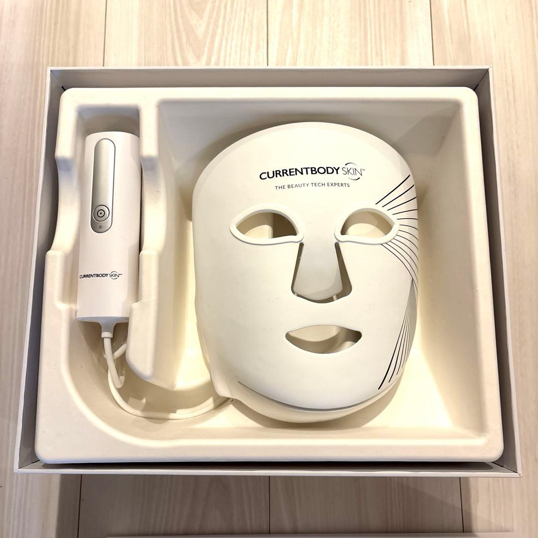 CurrentBody Skin LEDライトセラピーフェイスマスク シリーズ2