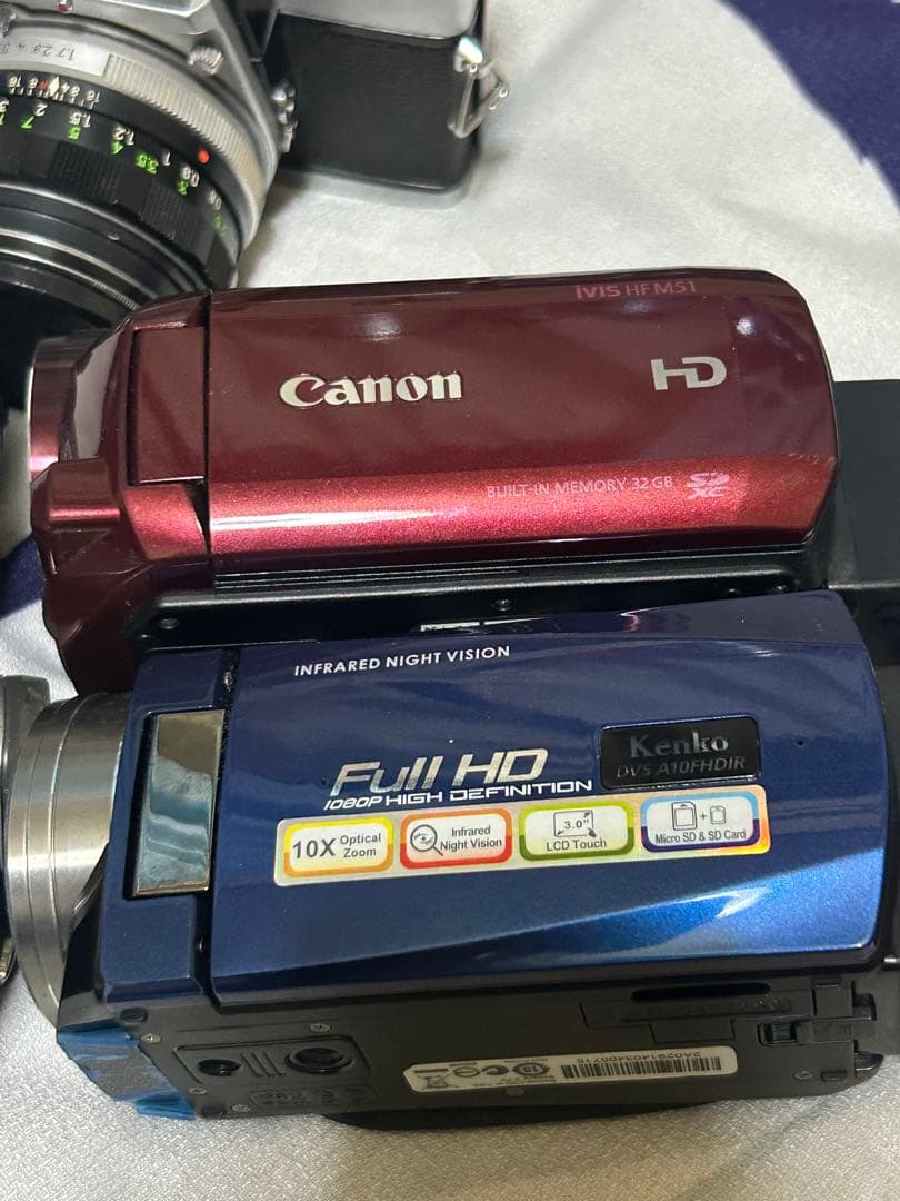 ビデオカメラ　まとめ売り　フィルムカメラ