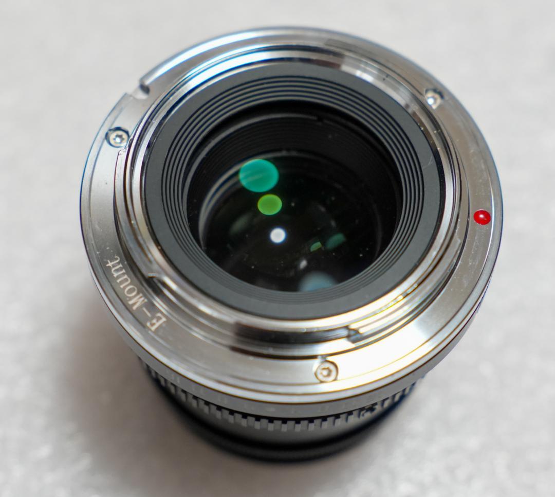 TTArtisan 35mm f/1.4 Eマウント用