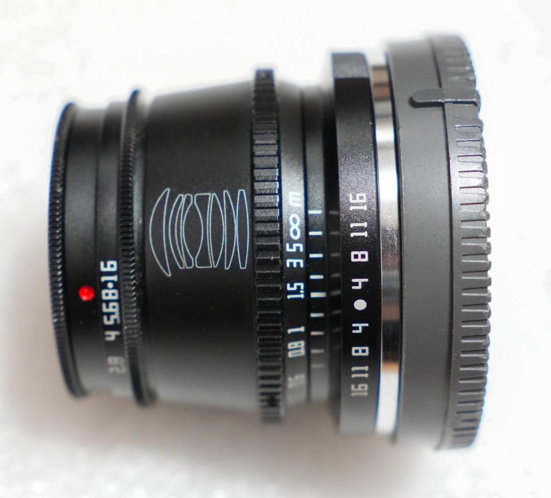 TTArtisan 35mm f/1.4 Eマウント用