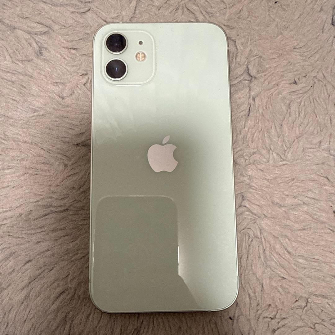 ✨️破格✨️ iPhone12【128GB】 SoftBank グリーン