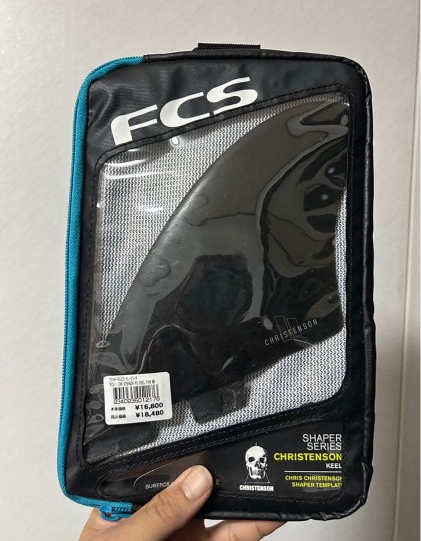 FCS2 CHRISTENSON KEEL クリステンソンキールフィン