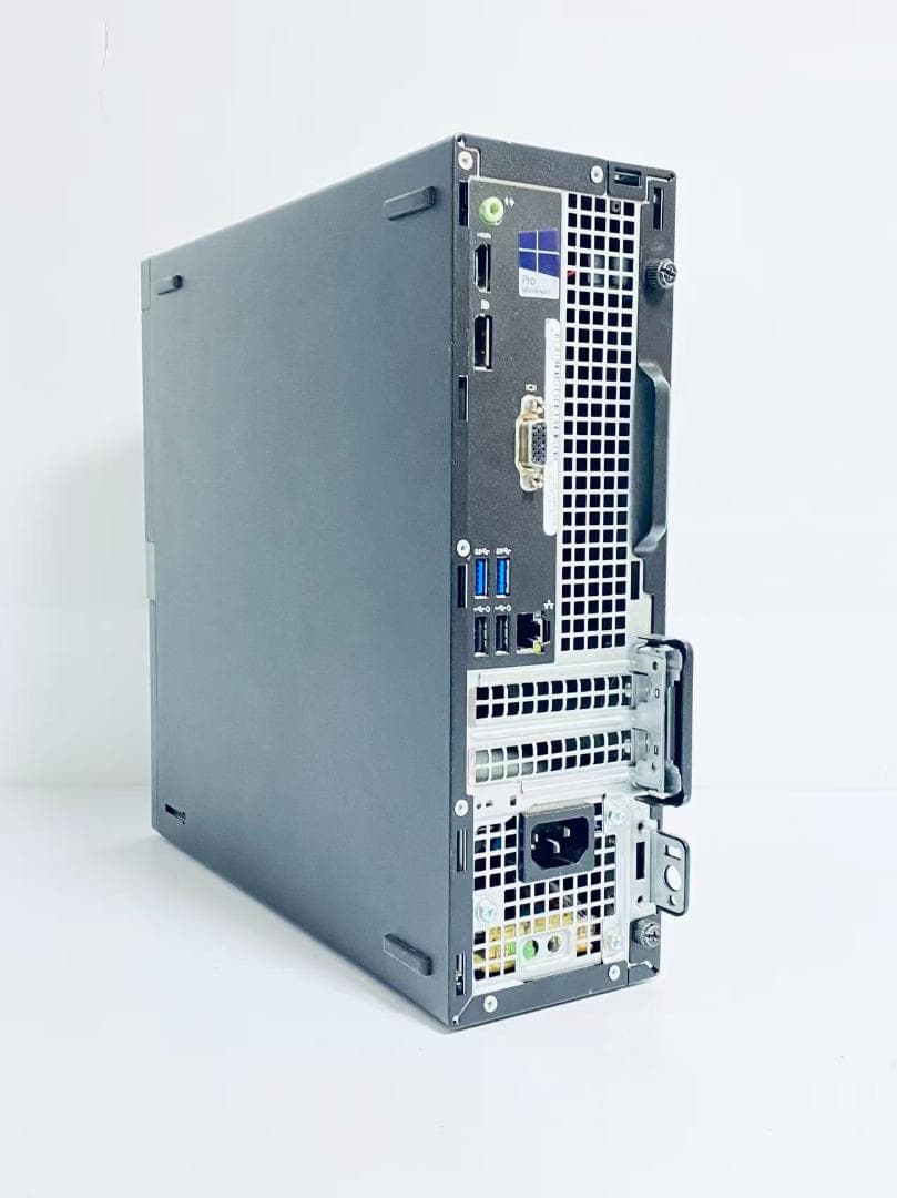 A4 保証付き DELL PC 第6世代i5/SSD256GB//RAM 8GB