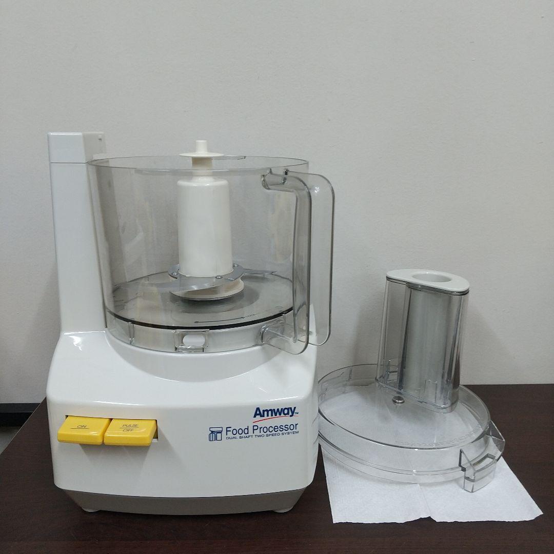 ヤ*マ様 MJ1[美品] Amway アムウェイ フードプロセッサー E-328