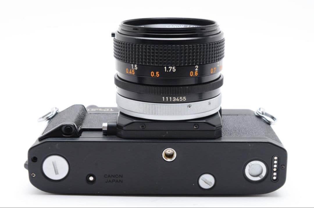 美品 Canon New F-1 50mm F1.4 S.S.C.　付属品多数