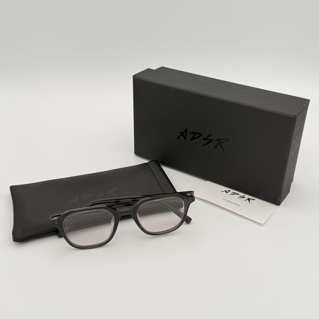 A.D.S.R. MARTIN02 サングラス ブラック メンズ