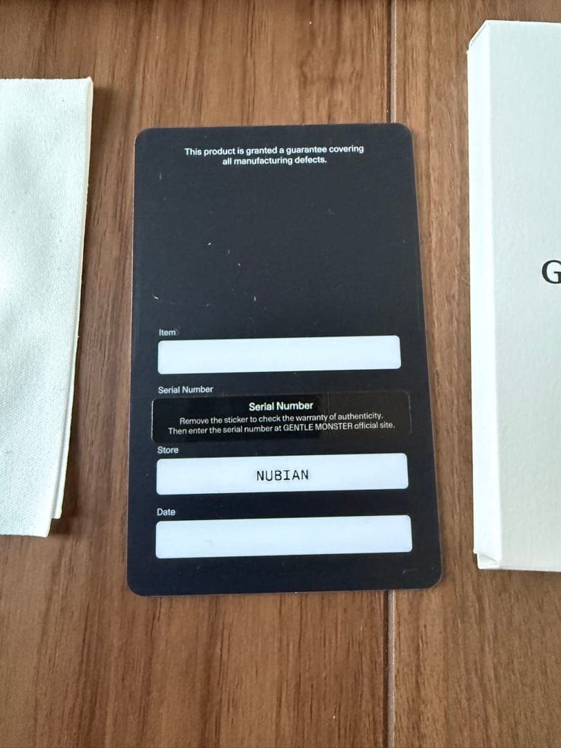 ☺*︎様 GENTLE MONSTER サングラス　MELROSE