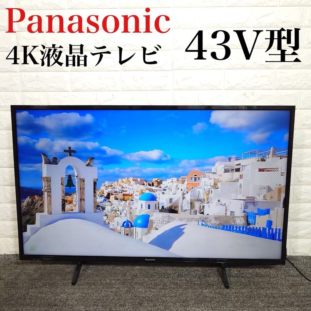 Panasonic 4K液晶テレビ TH-43GX755 43V型 F050