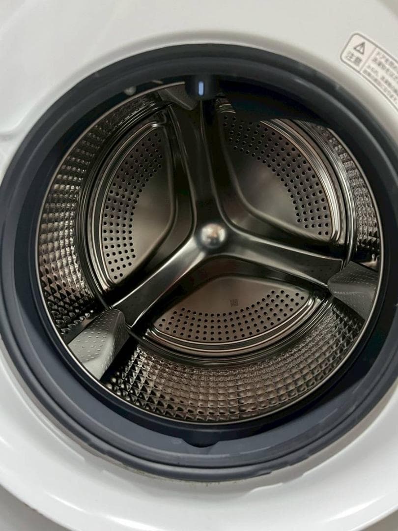 【完動品】AQUA アクア ドラム式洗濯機 AQW-DX12M