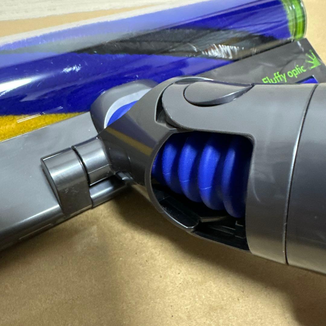 【即日発送】ダイソン V12 fluffy Optic ヘッド425995-02
