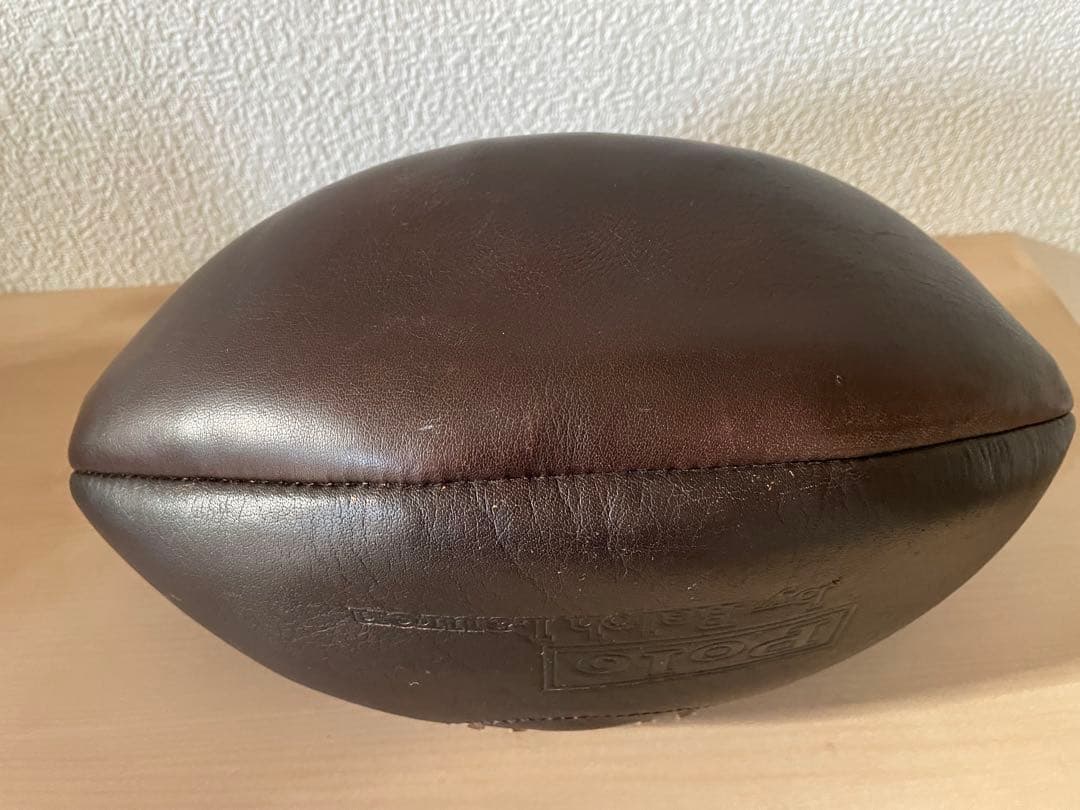 f*o様 ラグビーボール　Polo by Ralph Lauren ノベルティ