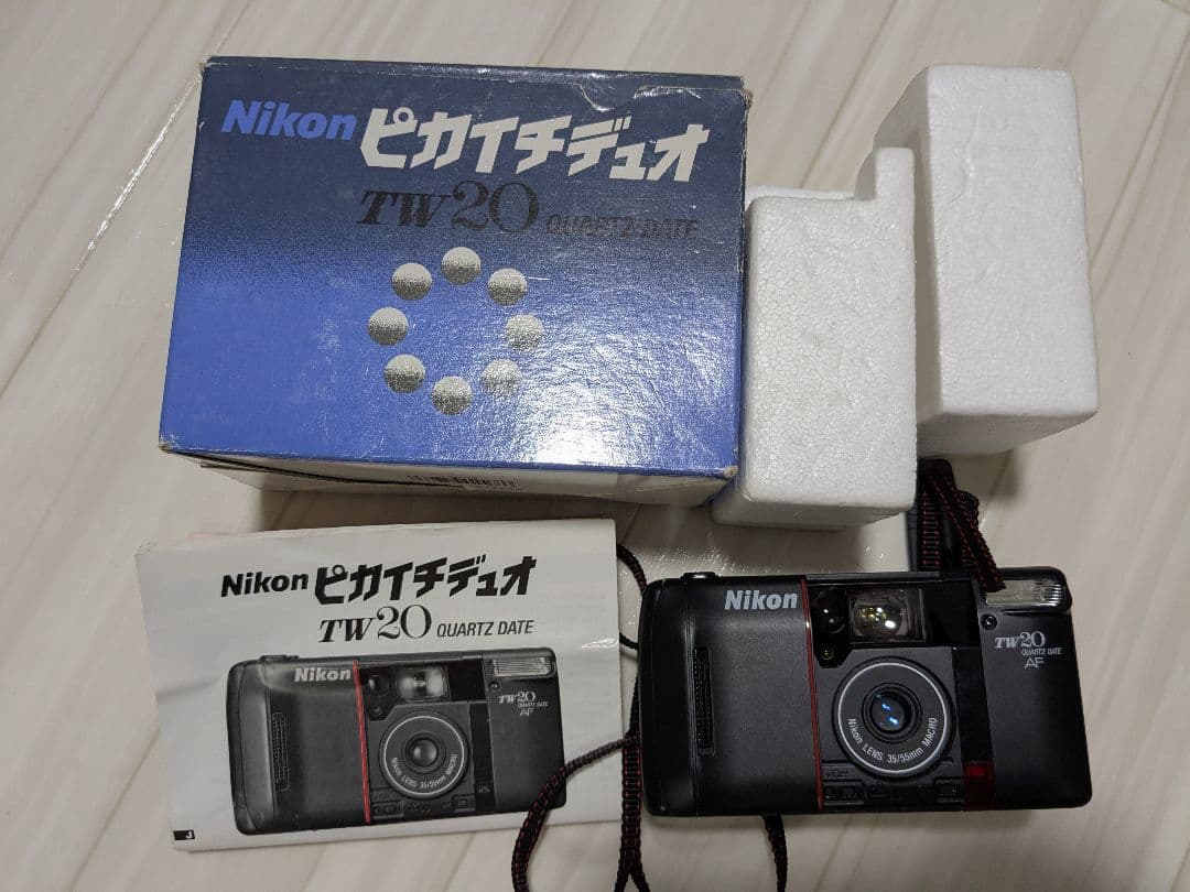 美品　Nikon TW20 AF コンパクトフィルムカメラ