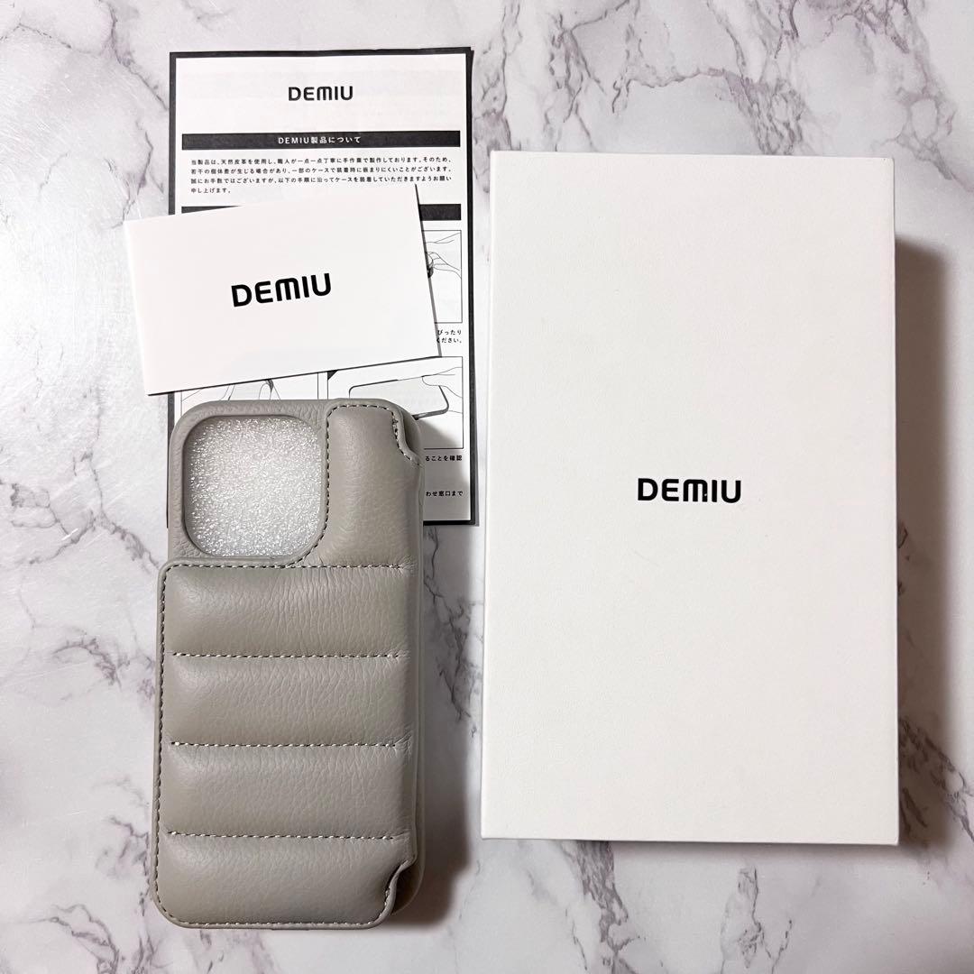 ドロチャン様☆DEMIU BALLON iPhoneケース 15Pro パール