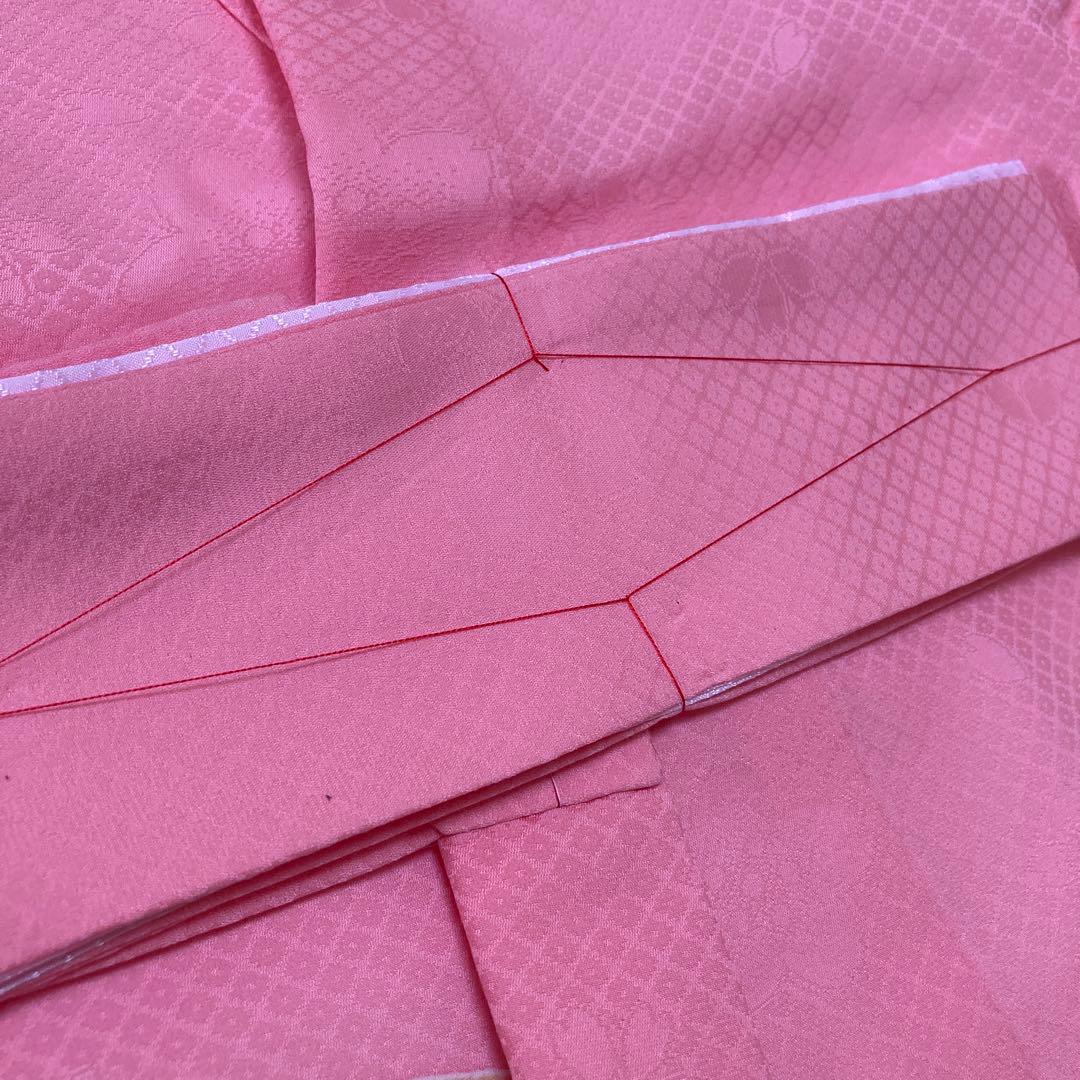 日本製　高級正絹　初着【訳あり品】