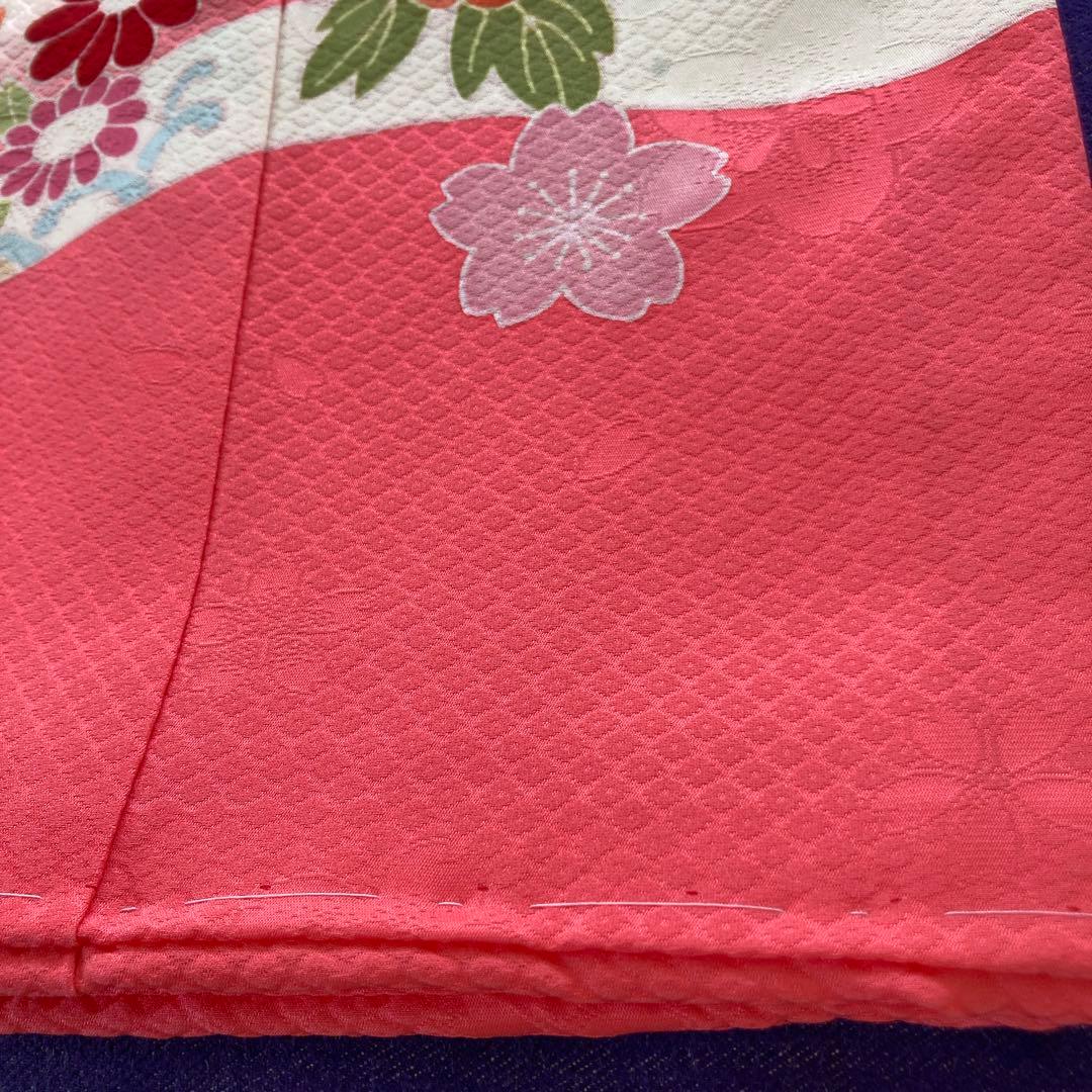 日本製　高級正絹　初着【訳あり品】