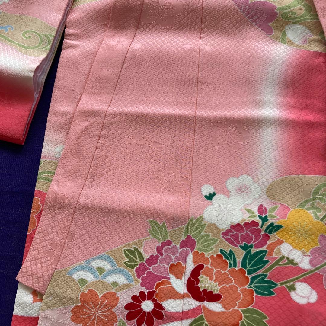 日本製　高級正絹　初着【訳あり品】