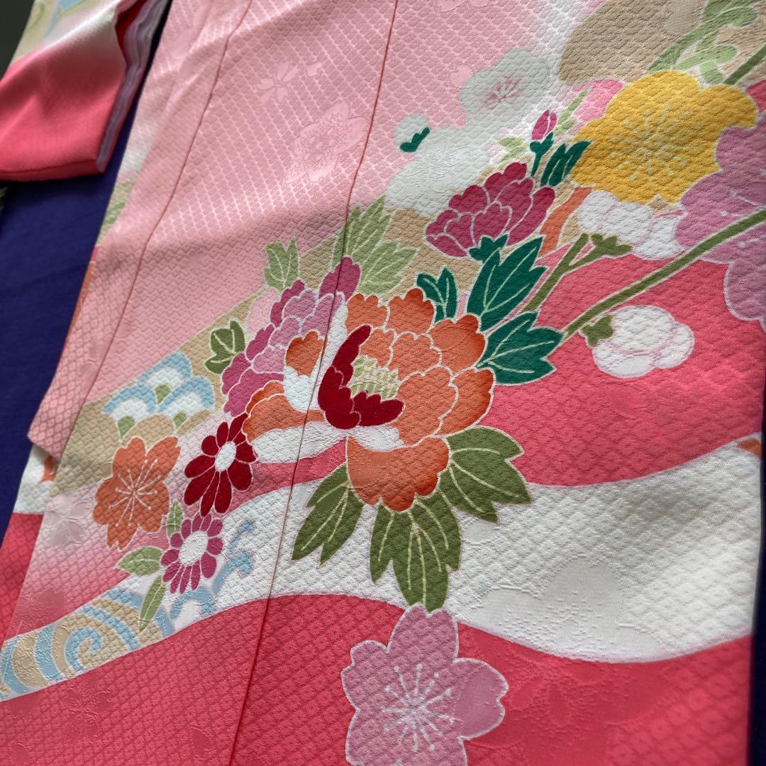 日本製　高級正絹　初着【訳あり品】