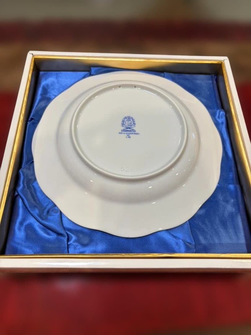 美品　HEREND ヘレンド 1999年 干支 ウサギ イヤープレート　　31