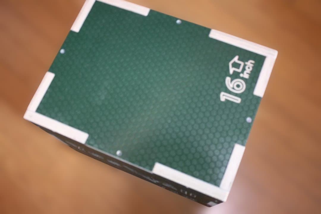 プライオボックス④緑　イエスフォーオール Yes4All　ジャンプボックス