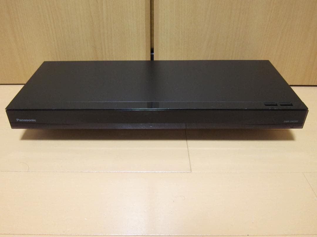 新品HDD2TBへ交換！ディーガ Panasonic DMR-2W200