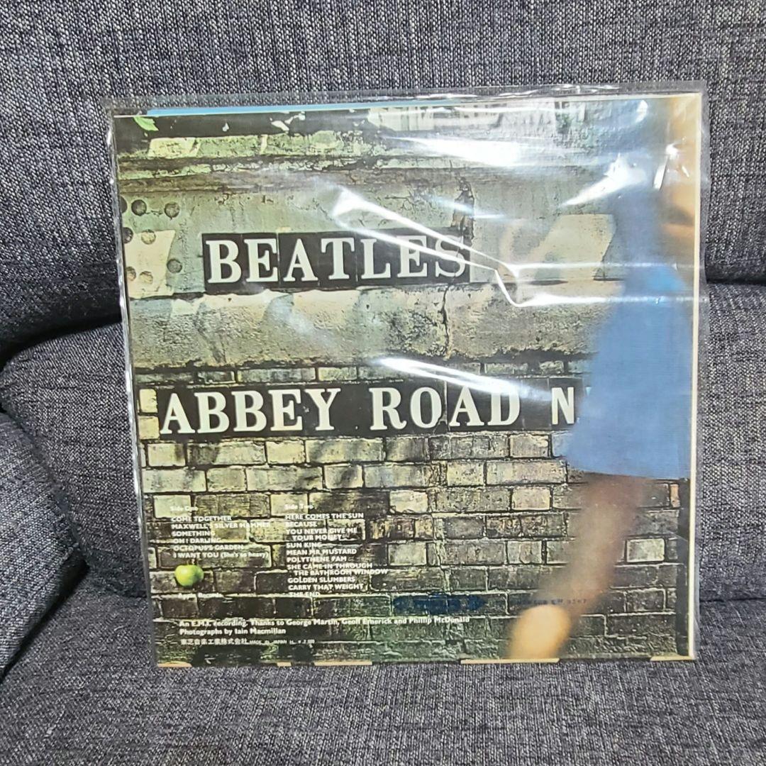 ビートルズ　LPレコード　5枚セット