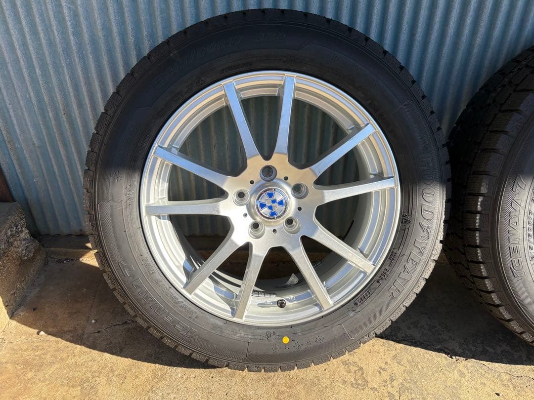 【未使用タイヤ】 215/60R17 スタッドレス•ホイール４本セット