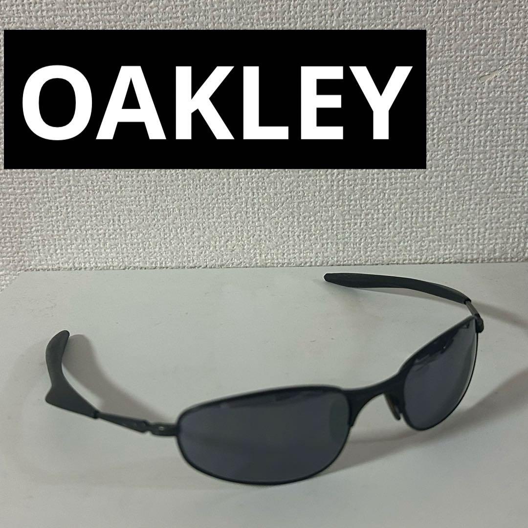 90s OAKLEY 初代 A WIRE y2k vintage サングラス