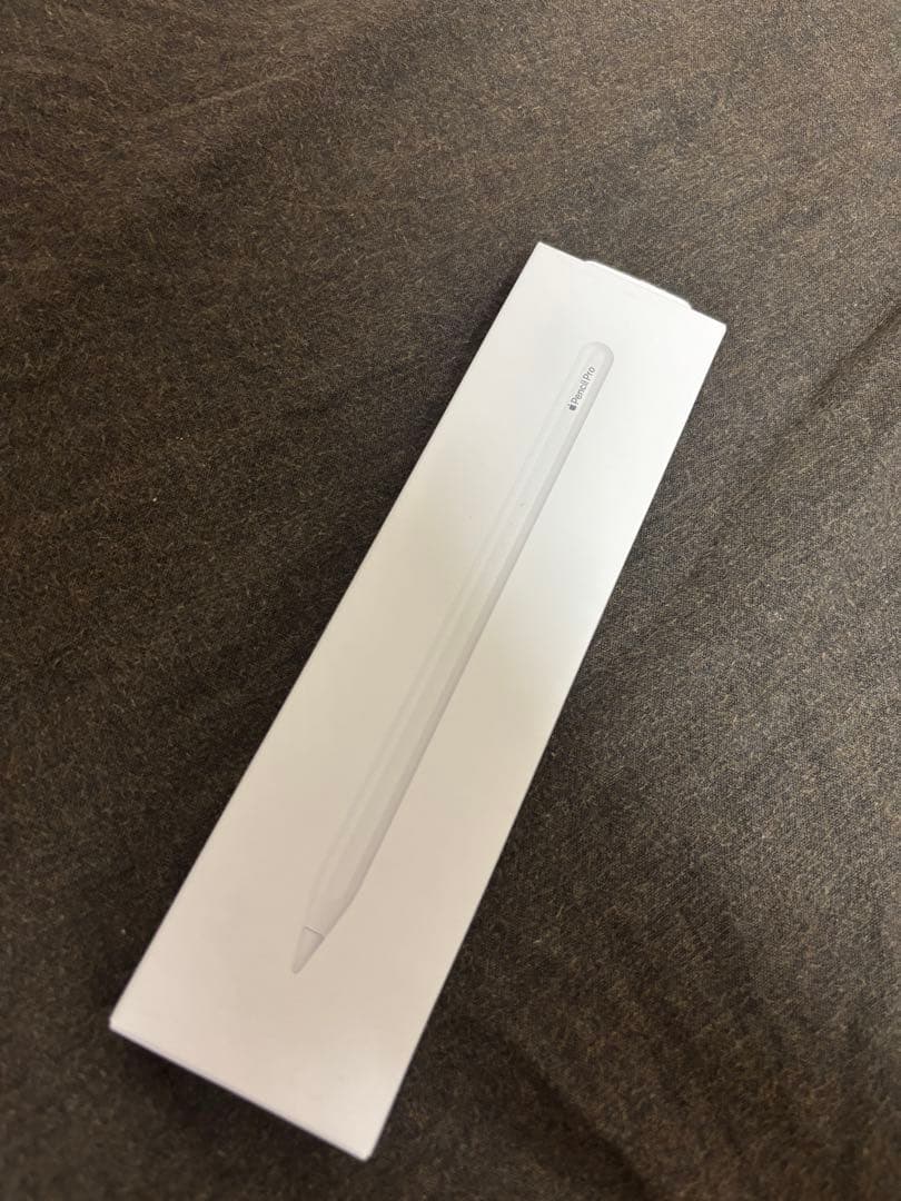 Apple Pencil Pro 未使用 開封品