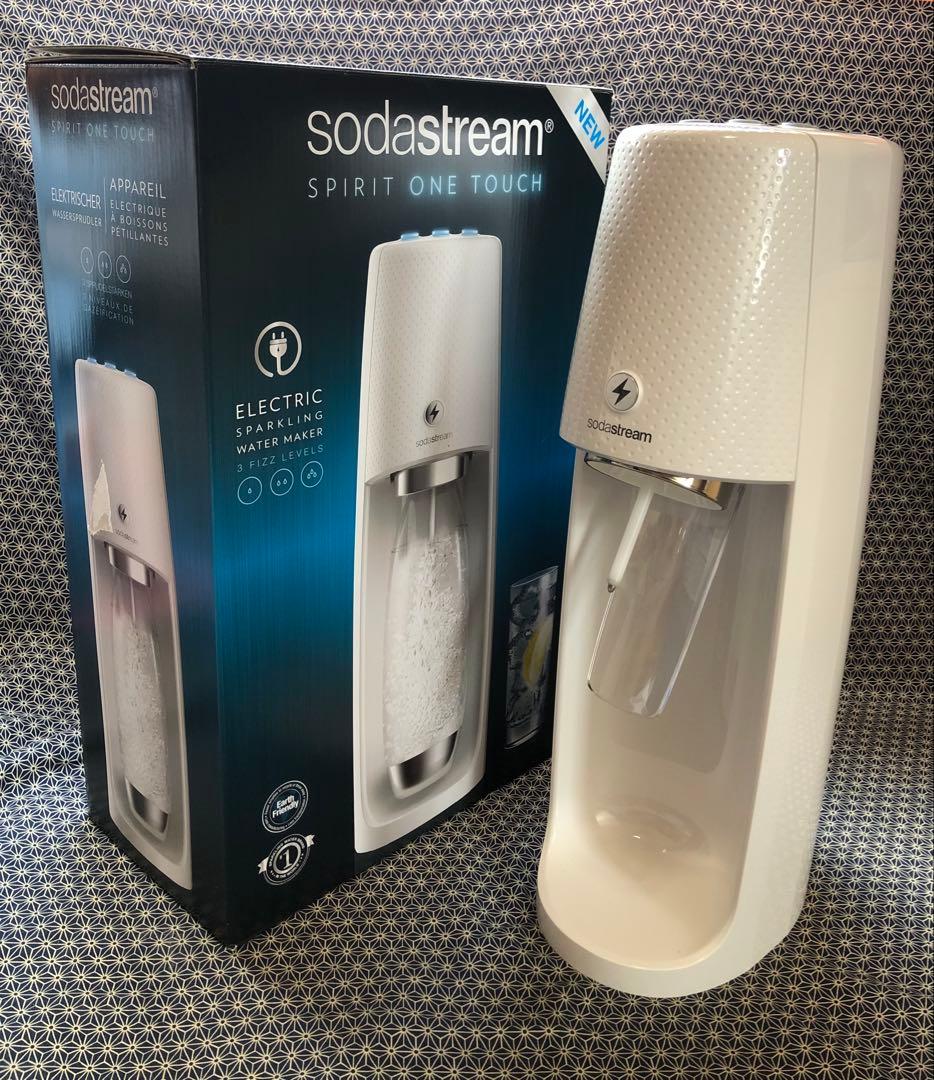 【新品未使用】sodastream Spirit One Touch ホワイト