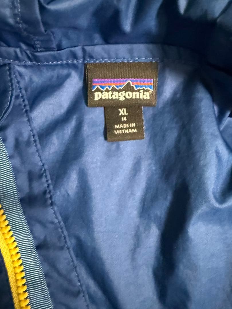 ノースフェイス　150 キッズ　レインウェアセット