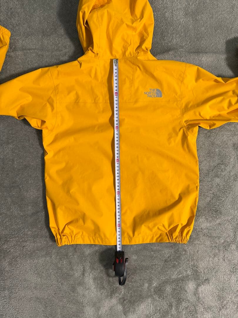 ノースフェイス　150 キッズ　レインウェアセット