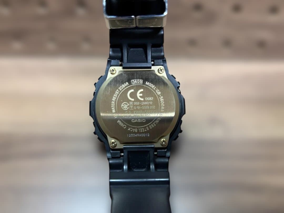 【希少】G-SHOCK GB-5600AA（30周年記念モデル）