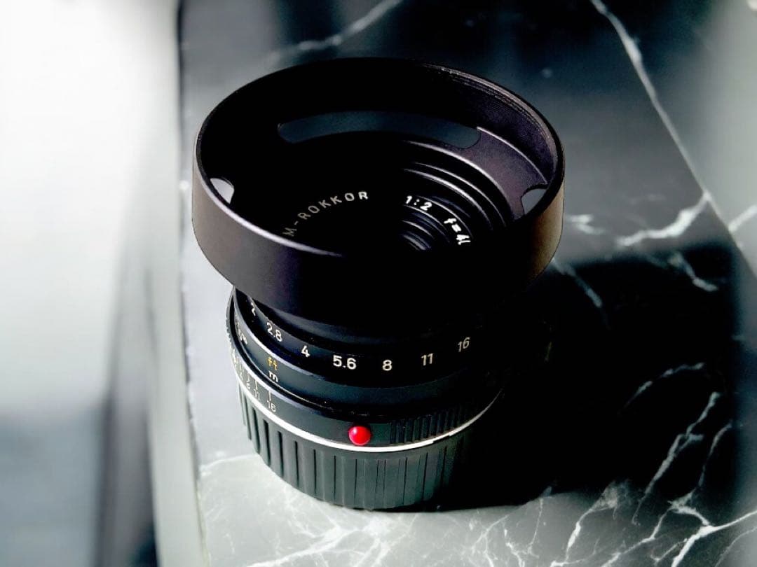 【OH済 】極上美品　M-ROKKOR 40mm Leica ライカ