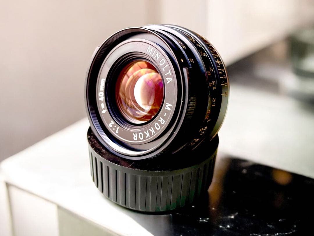 【OH済 】極上美品　M-ROKKOR 40mm Leica ライカ