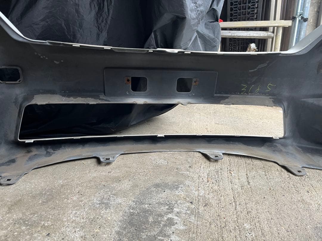 GRS204/200系クラウン アスリート後期 純正フロントバンパー