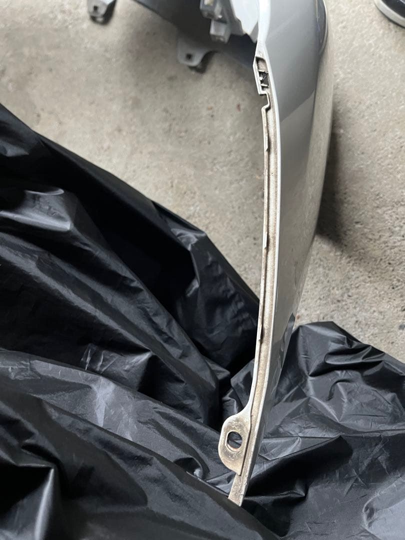 GRS204/200系クラウン アスリート後期 純正フロントバンパー