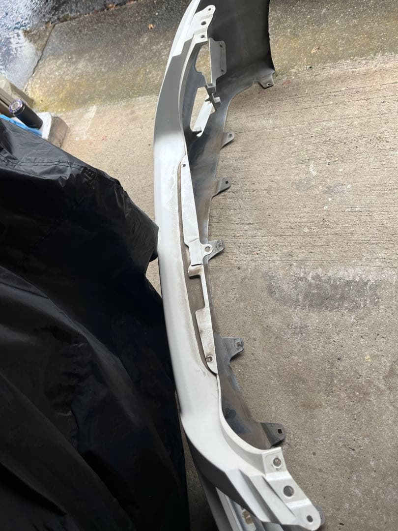 GRS204/200系クラウン アスリート後期 純正フロントバンパー