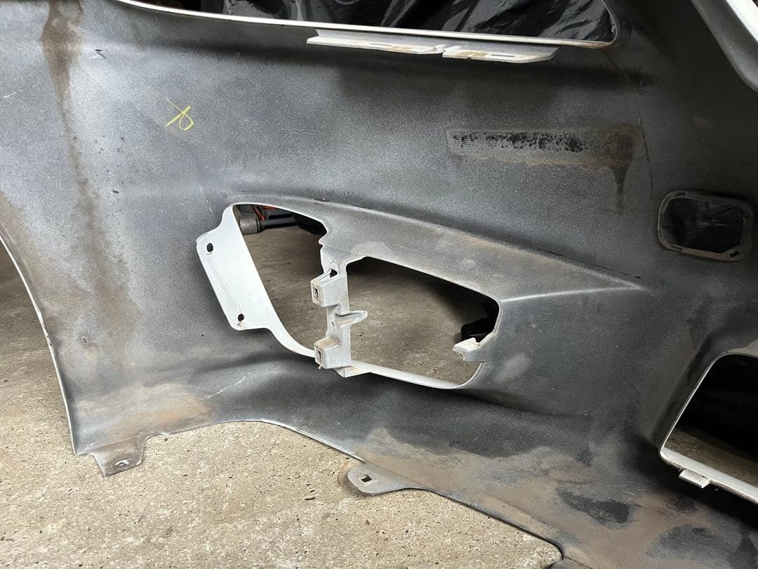 GRS204/200系クラウン アスリート後期 純正フロントバンパー