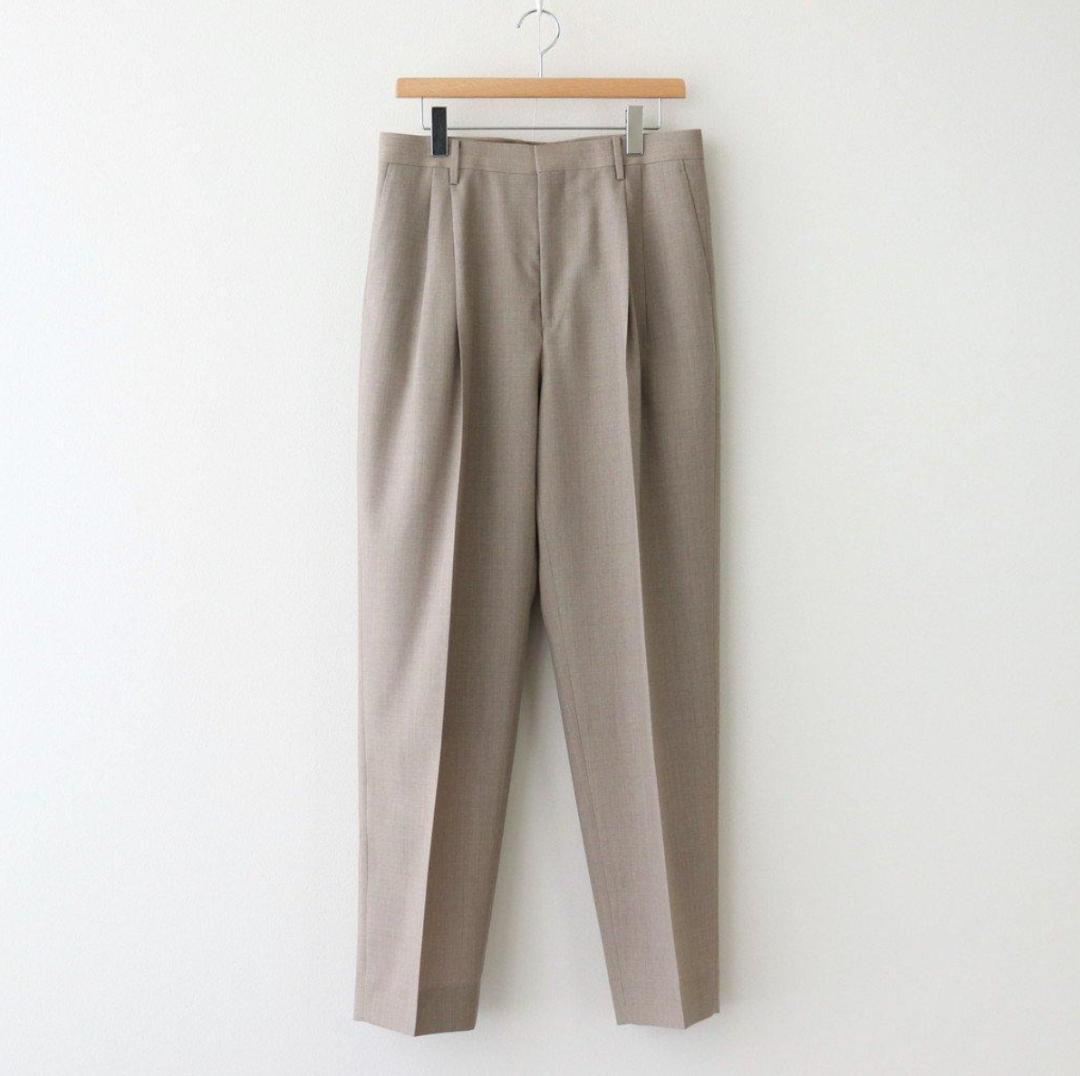 スーツ AURALEE WASHABLE WOOL TROPICAL SLACKS L