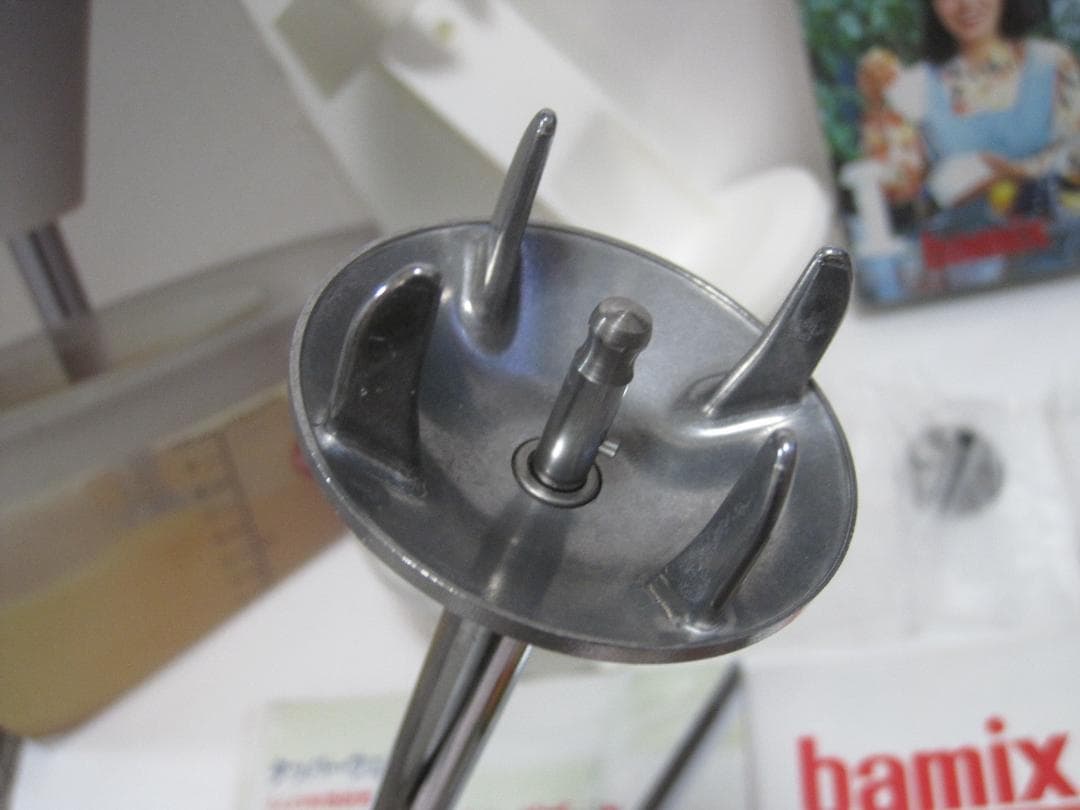 バーミックス BAMIX スイス製 モデル133 料理本 取扱説明書