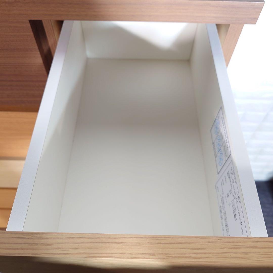 ニトリ チェスト KAREN2 幅80cm 6段 箪笥 衣類収納 家具 B093