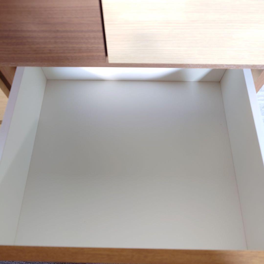 ニトリ チェスト KAREN2 幅80cm 6段 箪笥 衣類収納 家具 B093