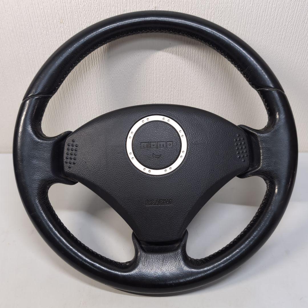 ラパンSS ターボ SS 　MOMO モモ　ステアリング　モモステ　ハンドル