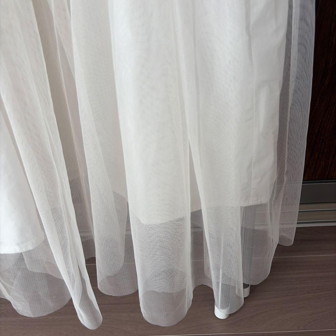 merry jenny petit flowerチュールキャミワンピース