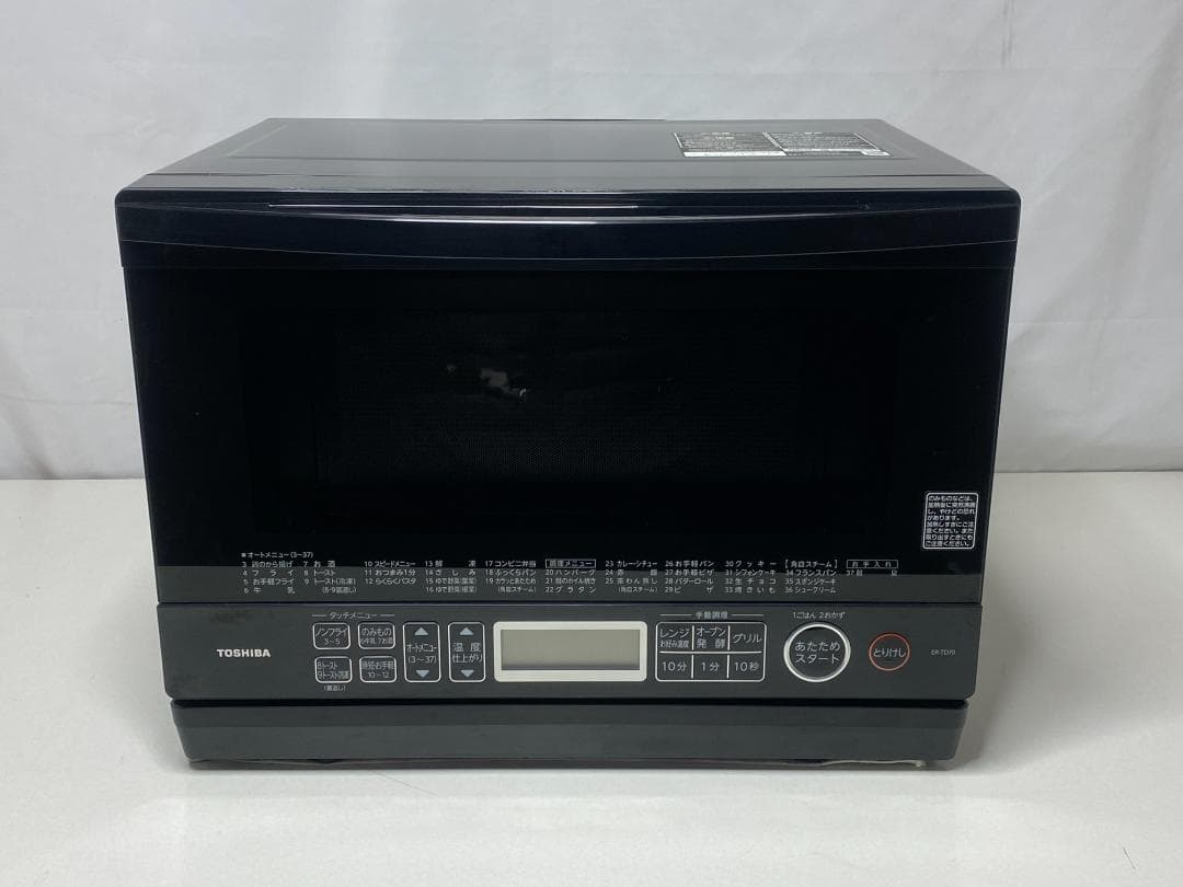 TOSHIBA オーブンレンジ　ER-TD70(K)　2019年製