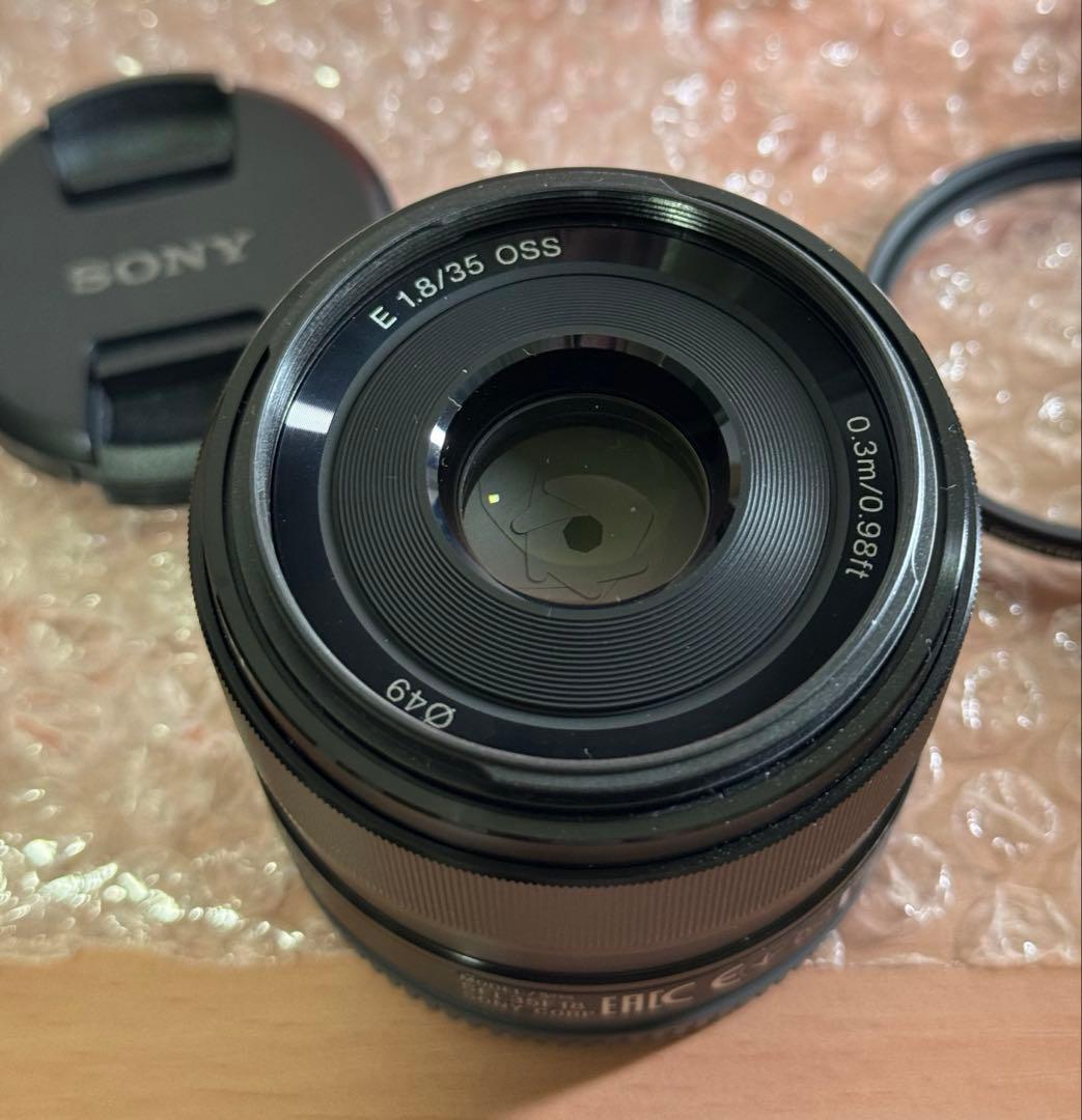 SONY 単焦点レンズE 35mm F1.8 OSSフィルターセット