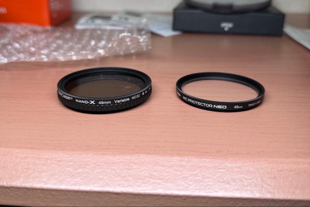 SONY 単焦点レンズE 35mm F1.8 OSSフィルターセット