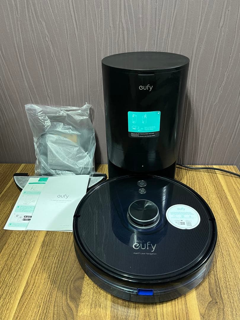 【超美品】AnkerEufy ロボット掃除機　ごみ収集ステーション搭載