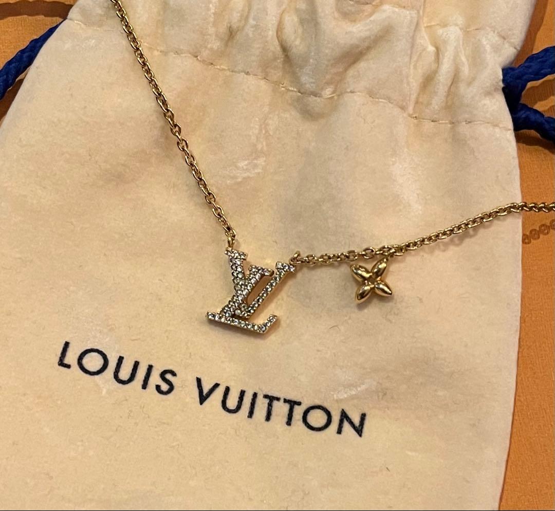 ヴィトン アイコニック ネックレス 美品